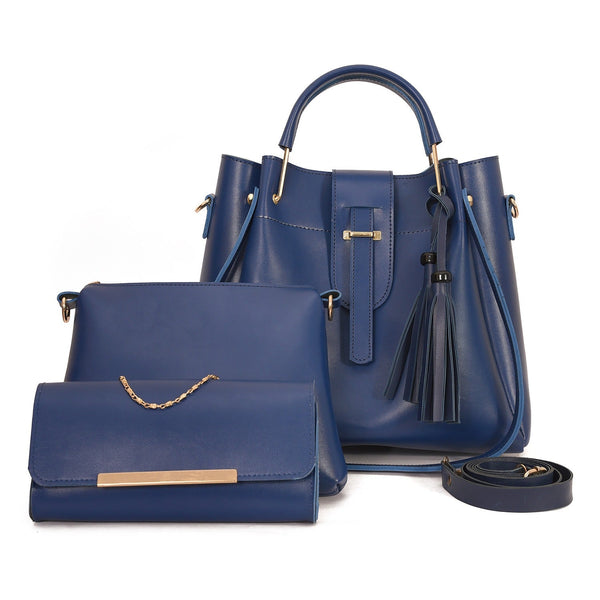 ALEXIA 3 PIECE HANDBAG SUMMER SALE PRICE with free delivery