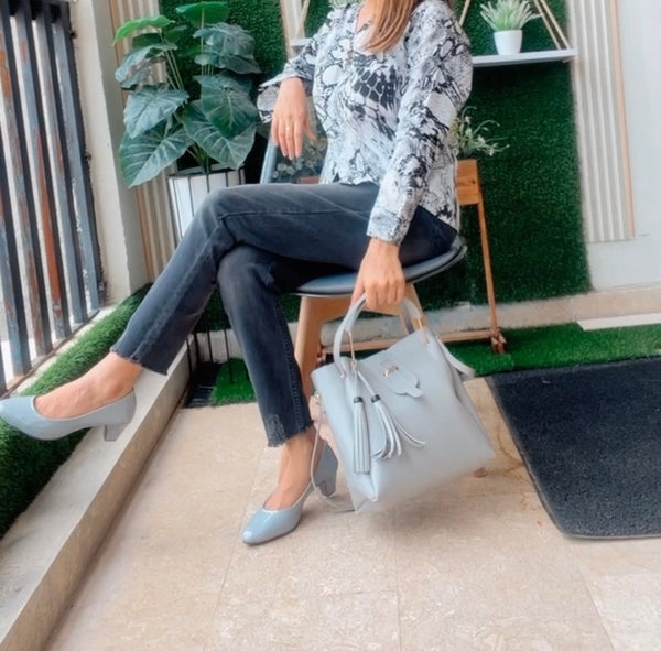 ALEXIA 3 PIECE HANDBAG SUMMER SALE PRICE with free delivery