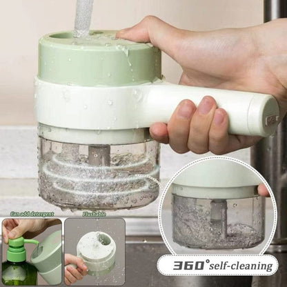 4 in 1 Multifunctional Vegetable Cutter