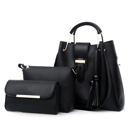 ALEXIA 3 PIECE  HANDBAG SUMMER SALE PRICE