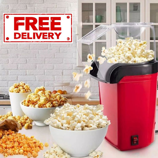 Hot Air Popcorn Popper Maker