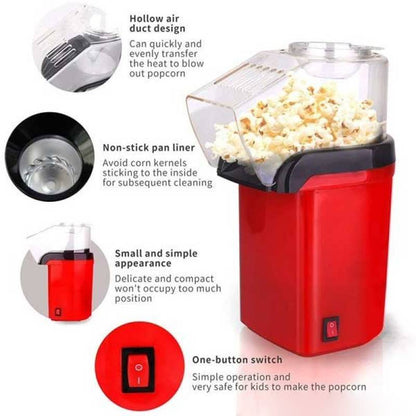 Hot Air Popcorn Popper Maker